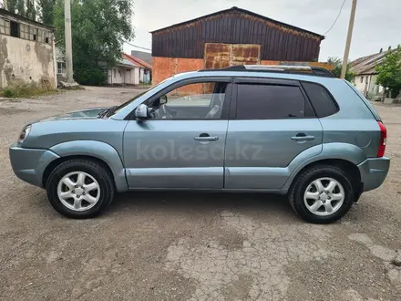 Hyundai Tucson 2005 года за 4 400 000 тг. в Тараз – фото 8