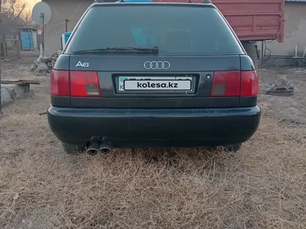 Audi A6 1994 года за 2 600 000 тг. в Мойынкум – фото 2