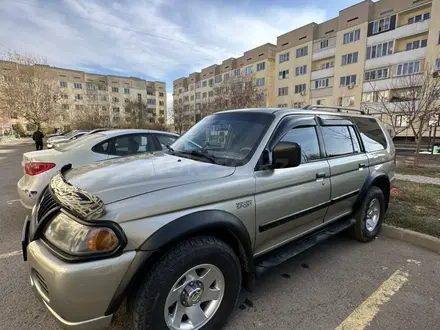 Mitsubishi Montero Sport 2001 года за 4 500 000 тг. в Алматы – фото 2