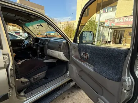 Mitsubishi Montero Sport 2001 года за 4 500 000 тг. в Алматы – фото 11