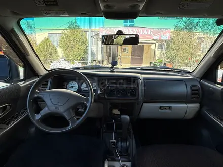 Mitsubishi Montero Sport 2001 года за 4 500 000 тг. в Алматы – фото 15