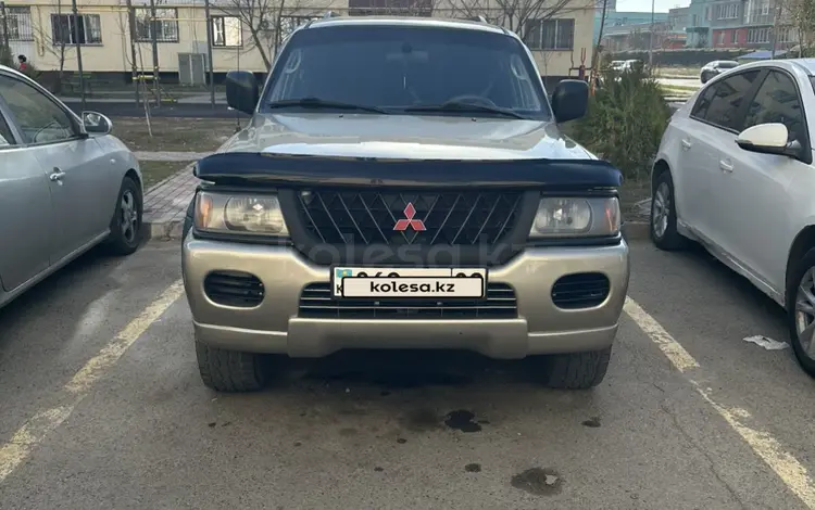 Mitsubishi Montero Sport 2001 годаүшін4 500 000 тг. в Алматы