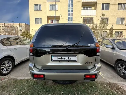 Mitsubishi Montero Sport 2001 года за 4 500 000 тг. в Алматы – фото 4