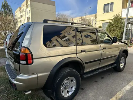Mitsubishi Montero Sport 2001 года за 4 500 000 тг. в Алматы – фото 5