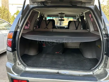 Mitsubishi Montero Sport 2001 года за 4 500 000 тг. в Алматы – фото 7