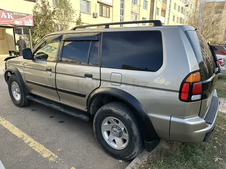 Mitsubishi Montero Sport 2001 года за 4 500 000 тг. в Алматы – фото 6