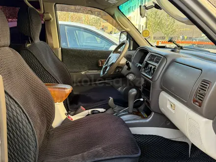 Mitsubishi Montero Sport 2001 года за 4 500 000 тг. в Алматы – фото 9