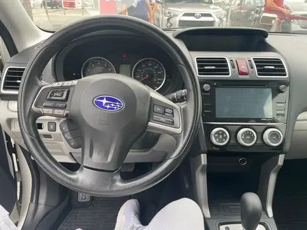 Subaru Forester 2016 годаүшін6 300 000 тг. в Астана – фото 10