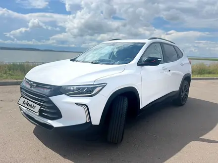 Chevrolet Tracker 2021 года за 8 400 000 тг. в Астана – фото 4