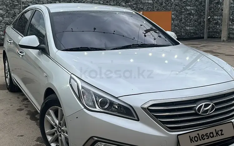 Hyundai Sonata 2015 года за 7 300 000 тг. в Алматы