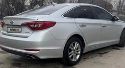 Hyundai Sonata 2015 года за 7 300 000 тг. в Алматы – фото 4