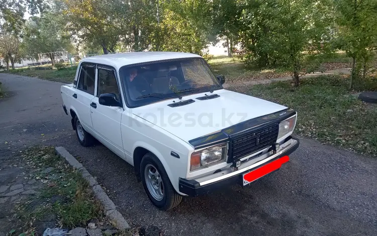 ВАЗ (Lada) 2107 1999 года за 850 000 тг. в Степногорск