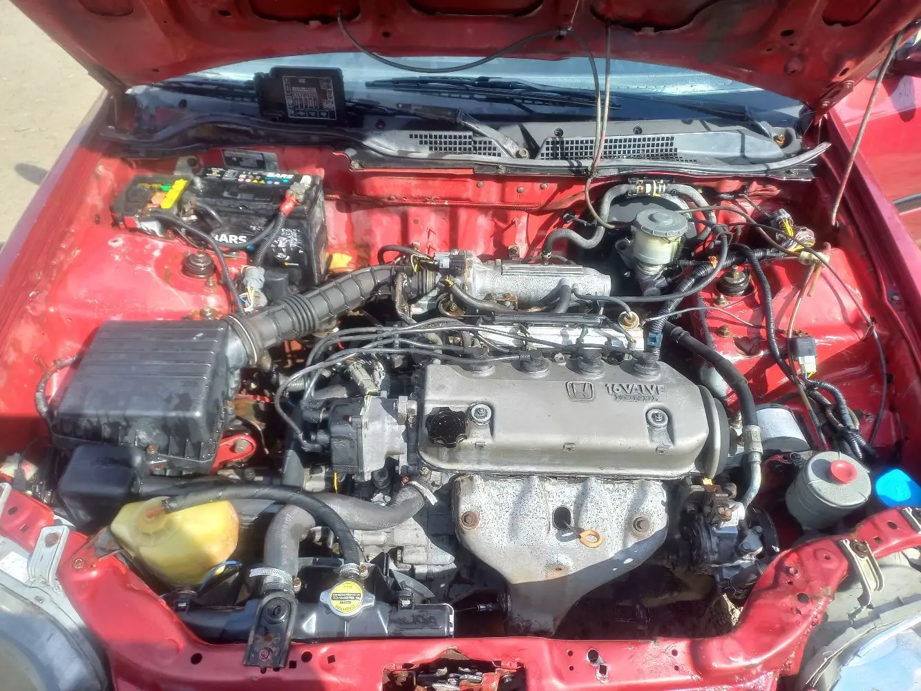 Honda Civic, 1995