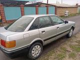 Audi 80 1988 года за 1 600 000 тг. в Костанай – фото 2