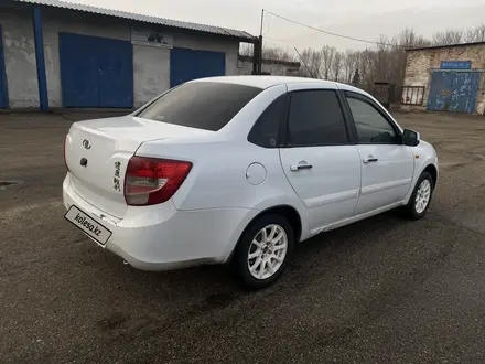 ВАЗ (Lada) Granta 2190 2012 года за 2 300 000 тг. в Усть-Каменогорск – фото 5