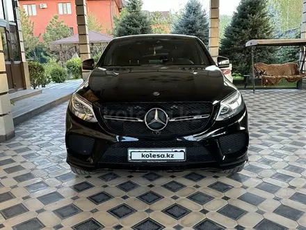 Mercedes-Benz GLE Coupe 43 AMG 2017 года за 26 000 000 тг. в Алматы