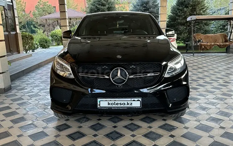 Mercedes-Benz GLE Coupe 43 AMG 2017 года за 26 000 000 тг. в Алматы