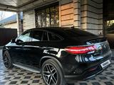 Mercedes-Benz GLE Coupe 43 AMG 2017 года за 26 000 000 тг. в Алматы – фото 5