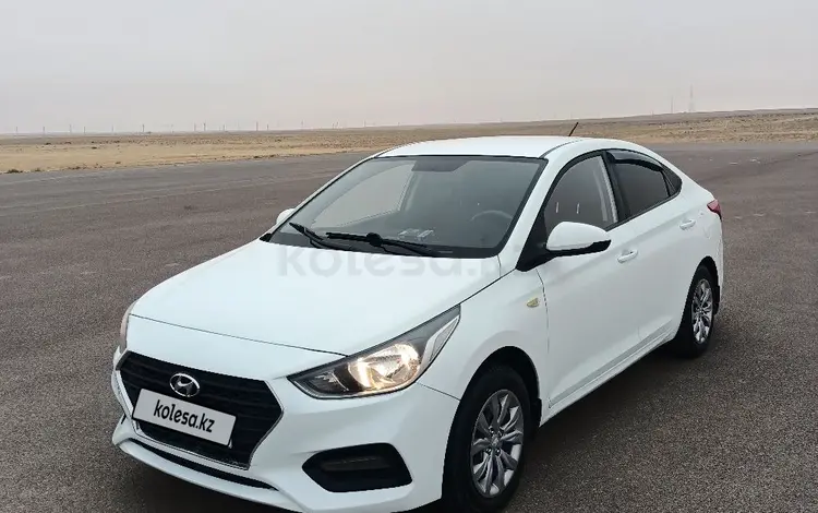 Hyundai Solaris 2019 года за 5 000 000 тг. в Жанаозен