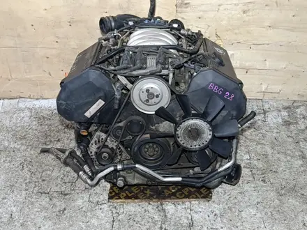 Двигатель BBG Audi VW Skoda 2.8 30-клапанный ACK AMX APR за 470 000 тг. в Караганда