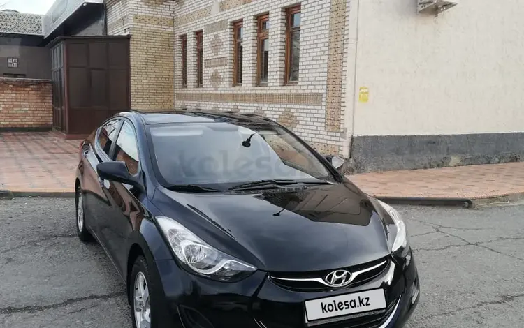 Hyundai Elantra 2013 года за 6 300 000 тг. в Кызылорда