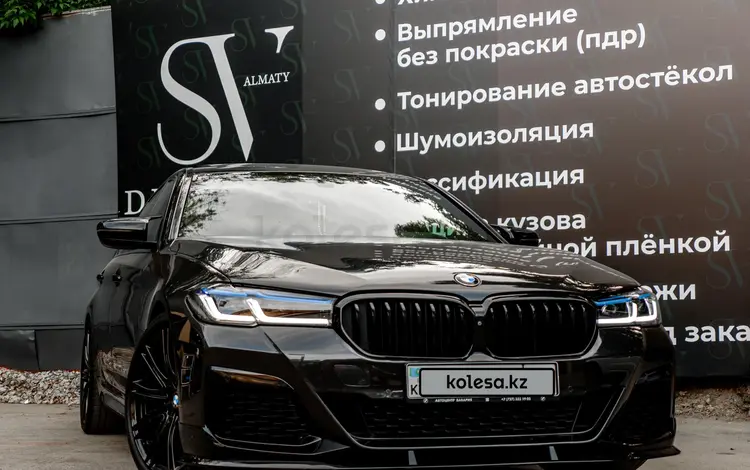 BMW 540 2018 года за 26 200 000 тг. в Алматы