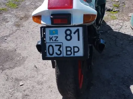 Kawasaki  ZR 400 Zephyr 1993 года за 950 000 тг. в Астана – фото 3