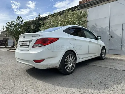 Hyundai Accent 2012 года за 5 000 000 тг. в Костанай – фото 3