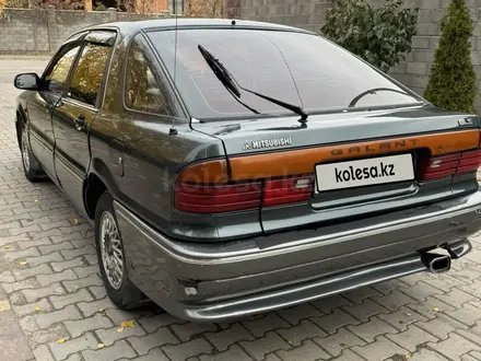 Mitsubishi Galant 1992 года за 1 160 000 тг. в Алматы – фото 4