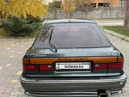 Mitsubishi Galant 1992 года за 1 160 000 тг. в Алматы – фото 5