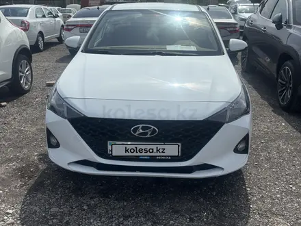 Hyundai Accent 2021 года за 7 200 000 тг. в Шымкент