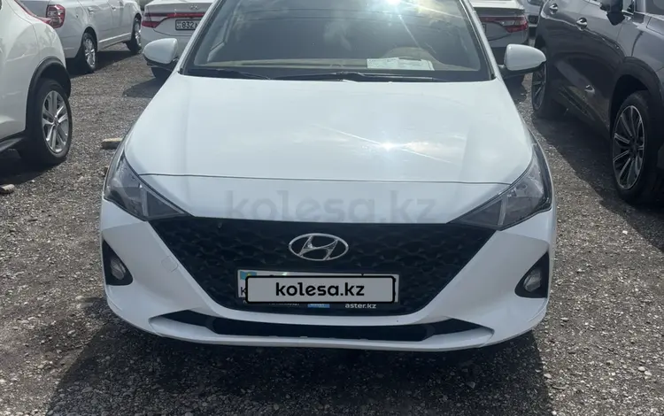 Hyundai Accent 2021 года за 7 200 000 тг. в Шымкент