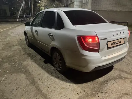 ВАЗ (Lada) Granta 2190 2020 года за 3 500 000 тг. в Павлодар – фото 4