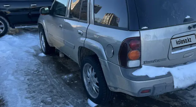 Chevrolet TrailBlazer, 2002
