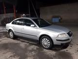 Volkswagen Passat 2001 года за 2 300 000 тг. в Шымкент – фото 3