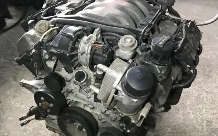 Контрактный двигатель Mercedes M112 3.2 V6 18V за 600 000 тг. в Семей