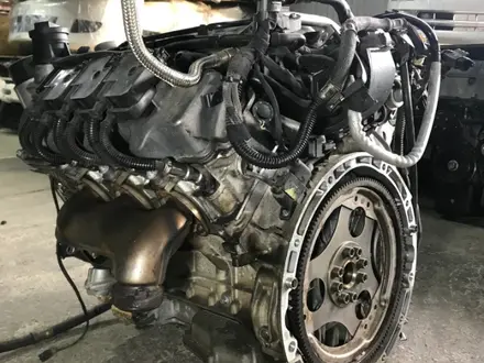Контрактный двигатель Mercedes M112 3.2 V6 18V за 600 000 тг. в Семей – фото 3