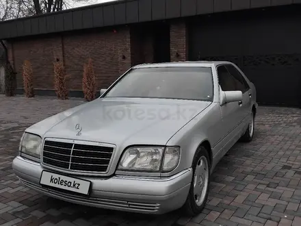 Mercedes-Benz S 320 1994 года за 2 980 000 тг. в Тараз – фото 4