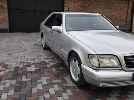 Mercedes-Benz S 320 1994 года за 2 980 000 тг. в Тараз – фото 5