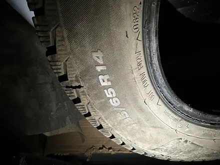 Комплект Шипованный резины 185/45R14 за 65 000 тг. в Астана – фото 4