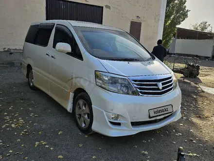 Toyota Alphard 2007 года за 5 500 000 тг. в Атырау – фото 3