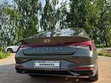 Hyundai Elantra 2022 года за 8 300 000 тг. в Алматы – фото 4