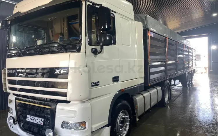 DAF  XF 105 2008 года за 12 000 000 тг. в Костанай