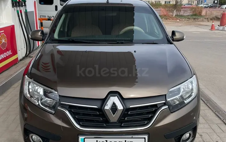 Renault Logan 2018 годаүшін5 500 000 тг. в Астана