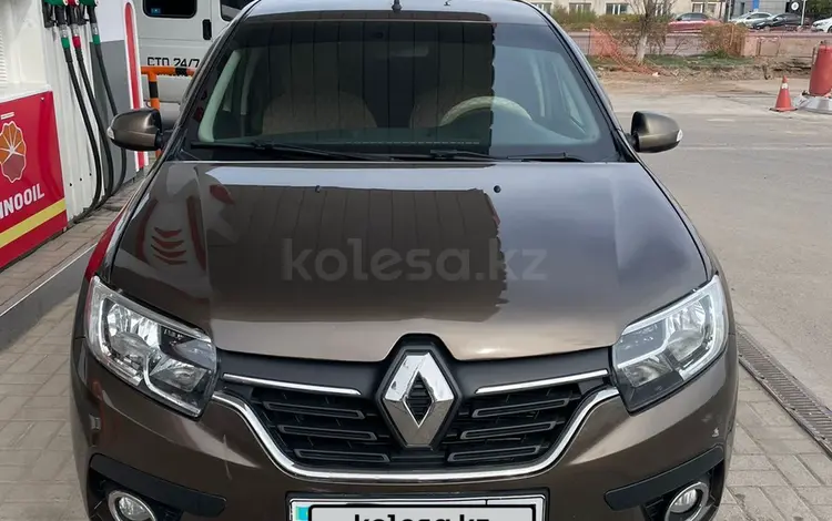 Renault Logan 2018 года за 5 500 000 тг. в Астана