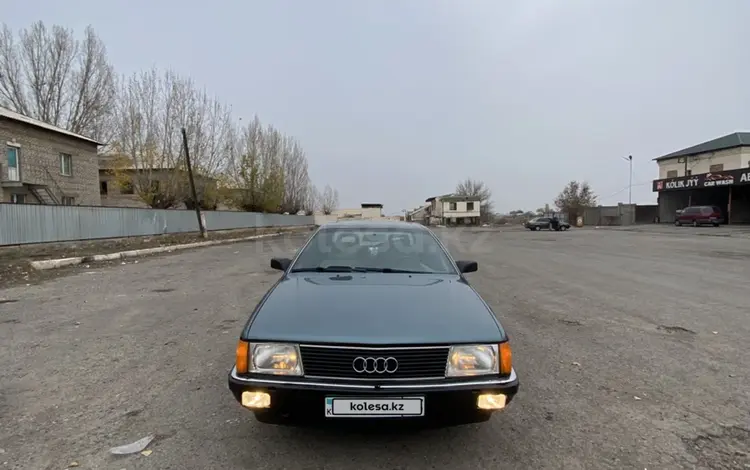 Audi 100 1989 годаfor1 300 000 тг. в Алматы