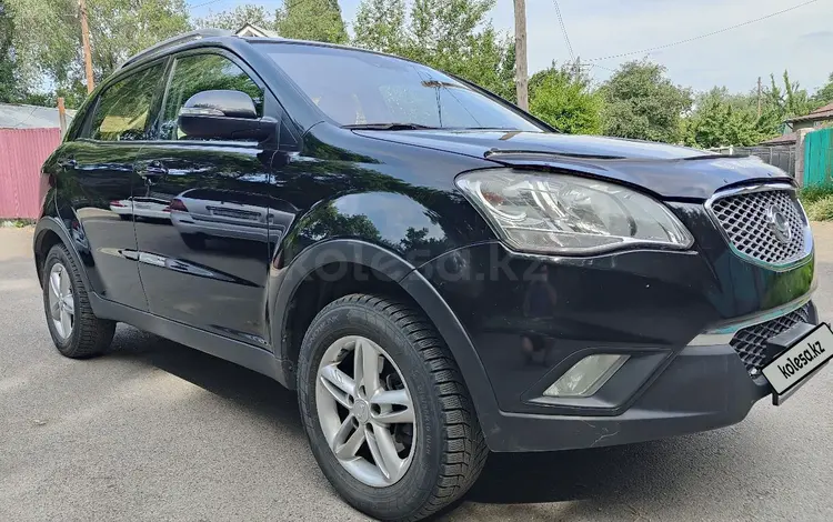 SsangYong Actyon 2013 года за 4 900 000 тг. в Алматы