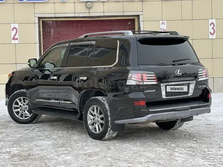 Lexus LX 570 2008 года за 16 400 000 тг. в Астана – фото 7