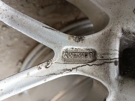 Оригинальные легкосплавные диски "ROD" на BMW 5 е39 (Германия R15 за 150 000 тг. в Астана – фото 8