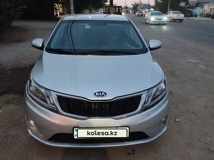 Kia Rio 2014 года за 5 600 000 тг. в Тараз – фото 2